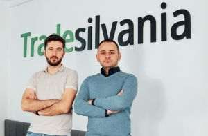 Răzvan Moldovan şi Ciprian Dobrescu Co-Fondatori Tradesilvania