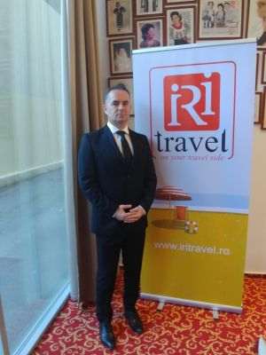 Lucian Bădîrcea, CEO IRI Travel