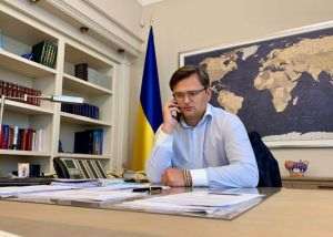 Dmitro Kuleba, şeful diplomaţiei ucrainene 