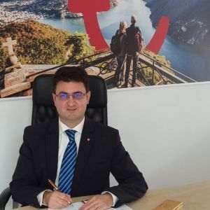 Ştefan Leontin Joos, general manager TUI Travel Center 