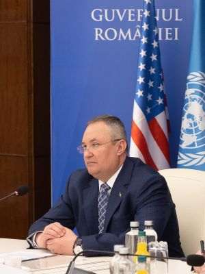 Nicolae Ciucă (Sursă foto: Guvernul României/https://www.facebook.com/photo/?fbid=299494839001437&set=pb.100068227698835.-2207520000..) 