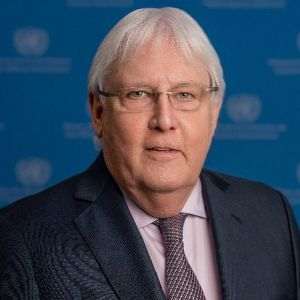 Martin Griffiths (Sursă foto: Twitter)
