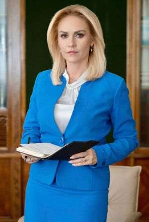 Gabriela Firea, Ministrul Familiei (Sursa foto: www.facebook.com/ Gabriela Firea)