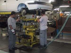 Industria auto - în recul