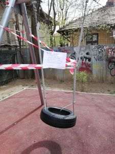 ANPC a închis temporar 30 de locuri de joacă din Sectorul 1