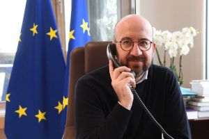 Charles Michel (Sursa foto: www.twitter.com/ Charles Michel)