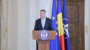 Klaus Iohannis (Sursă foto: Administraţia Prezidenţială)