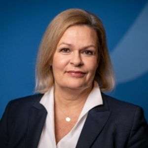 Nancy Faeser (Sursă foto: Twitter)