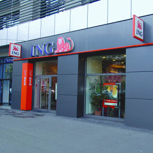 ING Bank - locul 10 în topul băncilor din ţara noastră după valoarea activelor