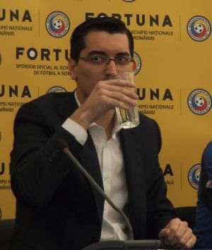 Burleanu, reales în fruntea FRF cu unanimitate de voturi