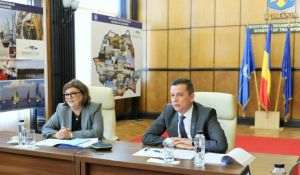 "Asigurăm prin infrastructura de transport tranzitul bunurilor şi materiilor prime din Ucraina"
