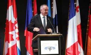 Andrej Kiska (Sursă foto: Twitter)