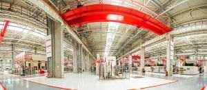 Arctic a produs peste 2 milioane de maşini de spălat rufe la fabrica din Ulmi şi anunţă dublarea capacităţii de producţie 