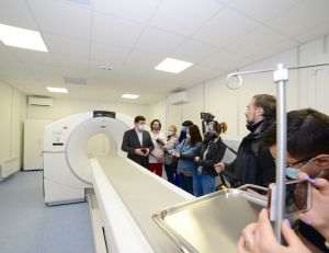 Centrul de Diagnosticare a Cancerului cu ajutorul PET-CT-ului, inaugurat la Galaţi