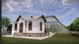 Peste 700.000 euro pentru o seră în stil victorian construită într-un parc monument din Buzău