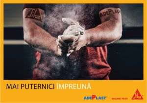 SIKA şi Adeplast - "Mai puternici împreună"