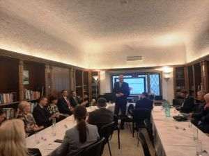 Ambasadorul Confederaţiei Elveţiene din ţară noastră s-a întâlnit cu exportatorii de produse ecologice