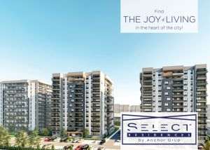 Se lansează Select Residences, proiect rezidenţial dezvoltat de Anchor Grup în Bucureşti, în parteneriat cu Libra Internet Bank 