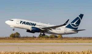 TAROM anunţă creşteri semnificative ale valorilor de trafic