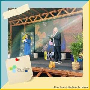 Ziua Noului Bauhaus European, organizată de Reprezentanţa Comisiei Europene în România şi EFdeN