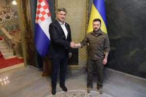 Sursă foto: Andrej Plenkovic/Twitter