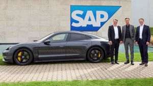 Porsche a demarat un proces de transformare digitală alături de SAP