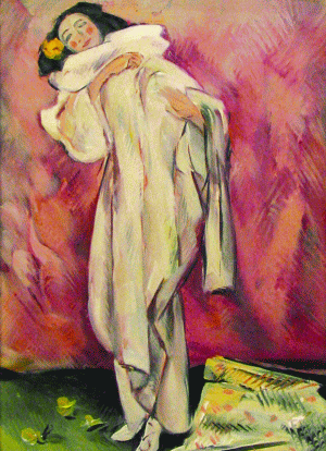 Ion Theodorescu- Sion. Colombina.