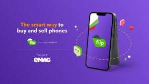 Flip face primul pas şi se extinde în Bulgaria