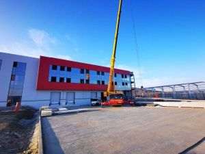Misavan a finalizat ultima etapă a depozitului logistic, o investiţie de 7 milioane de euro