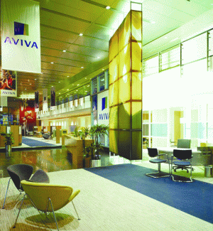 "Aviva" - pierderi de circa un miliard de euro