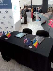 "Scrisoarea de intenţie semnată cu Lockheed Martin este un prim pas pentru viitoare proiecte şi colaborări care se vor reflecta în economia României"