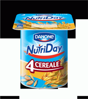 "Danone" lansează Nutriday "4 Cereale"