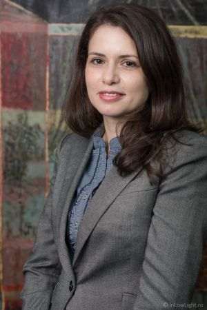 Alina Voicu, Sector Head Commodity Food & Agri