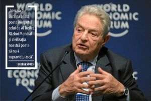 George Soros prevede sfârşitul civilizaţiei, dacă războiul din Ucraina se va extinde