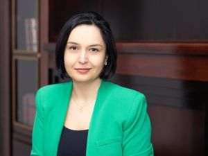 Oana Gresoiu, Group Chief Sustainability Officer Verdino Green Foods