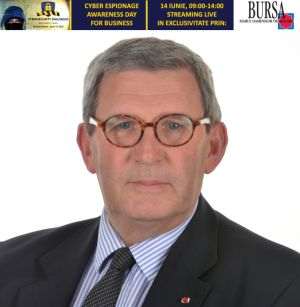 General de armată (5 *, ret.) Marc Watin-Augouard, Fondator al CIF