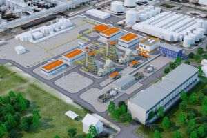 FIEKR a obţinut un credit de 83 milioane euro pentru finanţarea noii centrale de cogenerare de pe platforma Petromidia