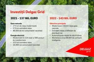 Delgaz Grid investeşte 143 milioane euro pentru modernizarea reţelelor de distribuţie