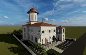 Prima biserică ortodoxă dintr-un ansamblu residenţial nou din România se construieşte în Cartierul Cosmopolis
