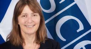 Ambasadorul Kathleen Kavalec, şeful Misiunii OSCE în Bosnia şi Herţegovina (Sursă foto: OSCE.org)