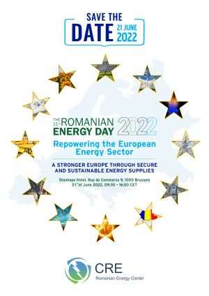 Cea de-a 11-a ediţie a ROMANIAN ENERGY DAY are loc la Bruxelles în 21 iunie 2022