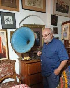 Pictorul Dumitru Macovei