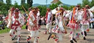 Tradiţii: Alaiul Căluşului de Rusalii