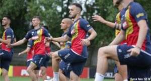 Tricolorii mai au un Muntenegru înainte să meargă la mare