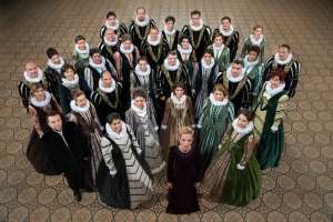 Corul Madrigal a concertat la Zagreb
