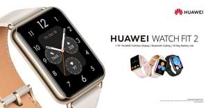 Huawei a lansat noul HUAWEI WATCH FIT2