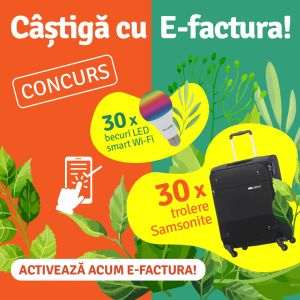 CEZ Vânzare îşi încurajează clienţii să fie prieteni cu natura prin activarea serviciului E-factura 