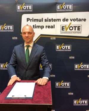 Mihai Chişu, cofondator şi CEO al eVOTE