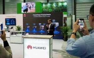 Huawei Digital Power a lansat noua generaţie FusionCharge 40 kW DC Charging Module la EVS35