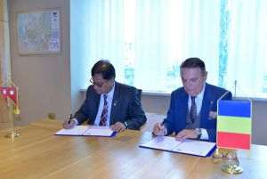 Memorandum de înţelegere CCIR - Camera Economică Europeană - Nepal